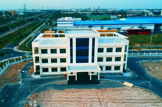 Tòa nhà của Sinoma Đồng Nai khi hoàn thành xây dựng